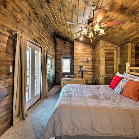 Broken Bow Mountaintop Home With Hot Tub! Dış mekan fotoğraf