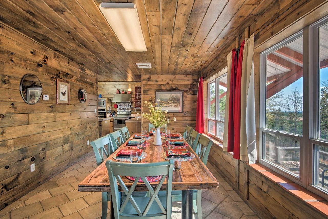 Broken Bow Mountaintop Home With Hot Tub! Dış mekan fotoğraf