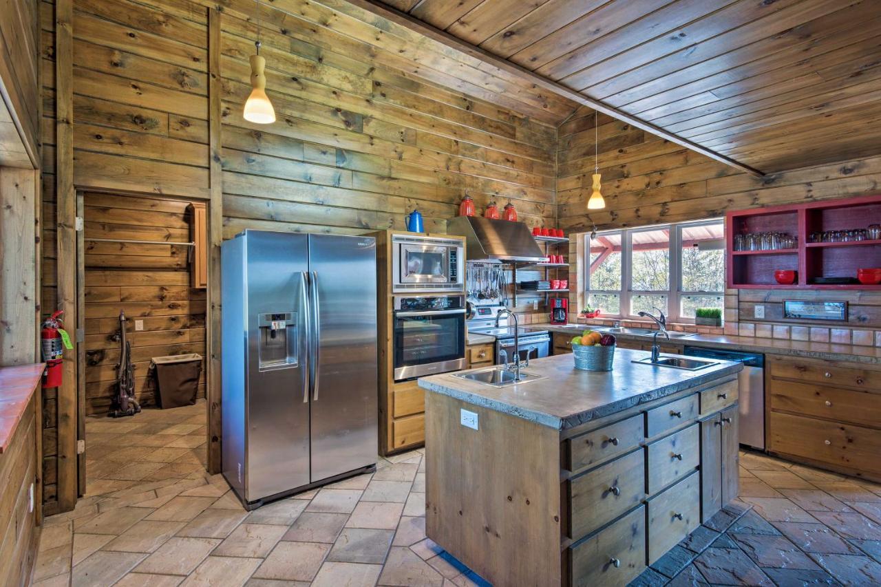 Broken Bow Mountaintop Home With Hot Tub! Dış mekan fotoğraf