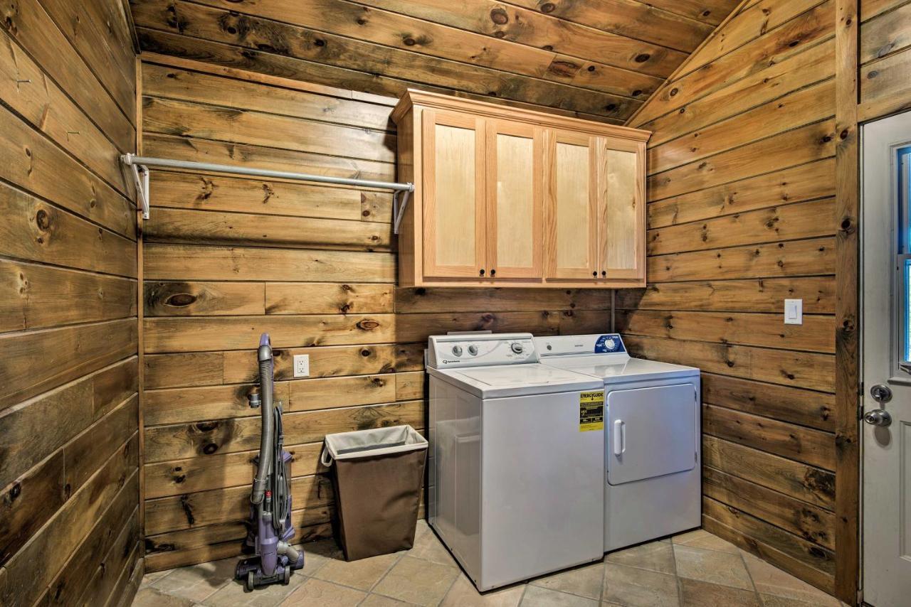 Broken Bow Mountaintop Home With Hot Tub! Dış mekan fotoğraf