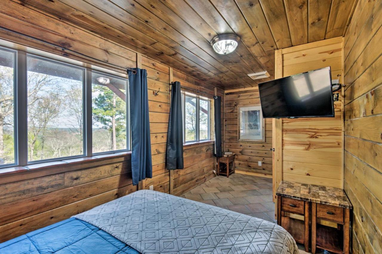 Broken Bow Mountaintop Home With Hot Tub! Dış mekan fotoğraf