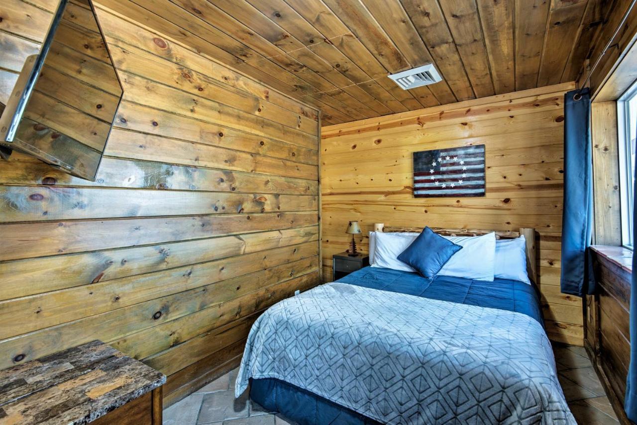Broken Bow Mountaintop Home With Hot Tub! Dış mekan fotoğraf