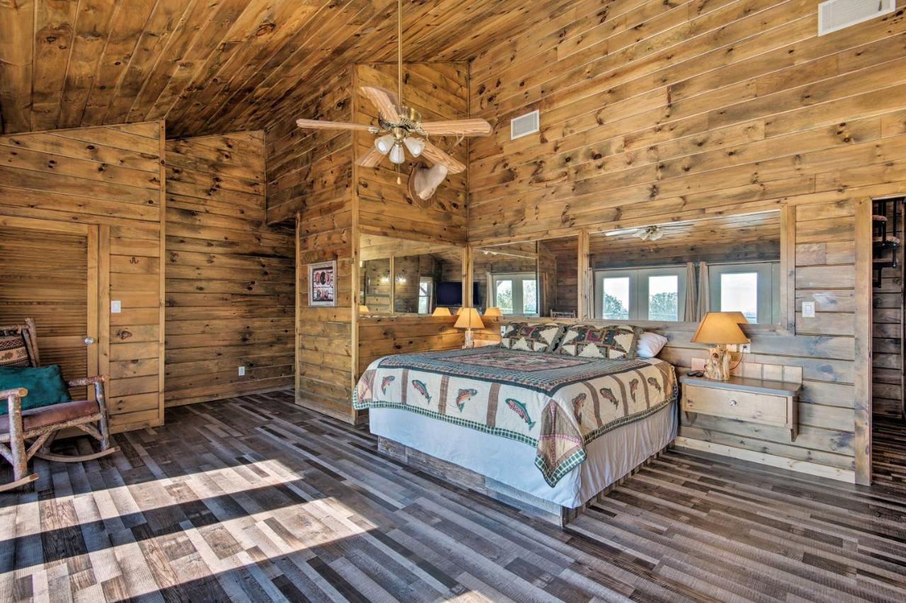Broken Bow Mountaintop Home With Hot Tub! Dış mekan fotoğraf